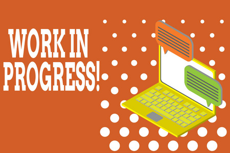 表格中的文字文字写作文本工作正在进行中.