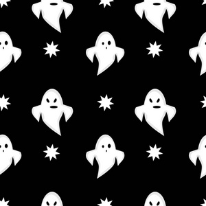 卡通鬼黑白无常图片