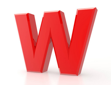 立体灯管字母插图图片