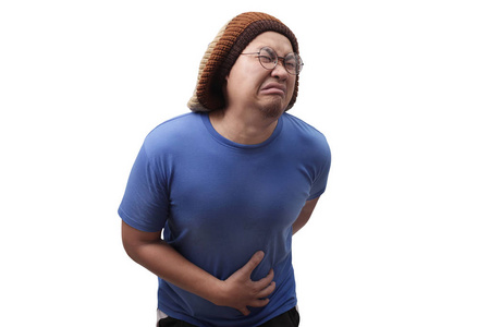 搞笑的人拉肚子照片