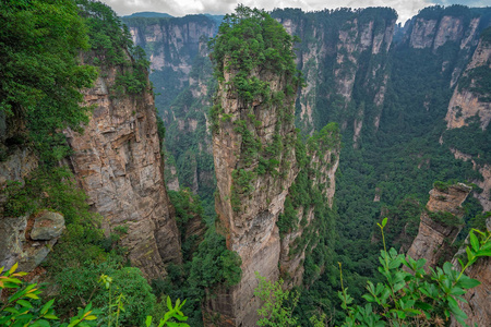 天柱哈利路亚山图片