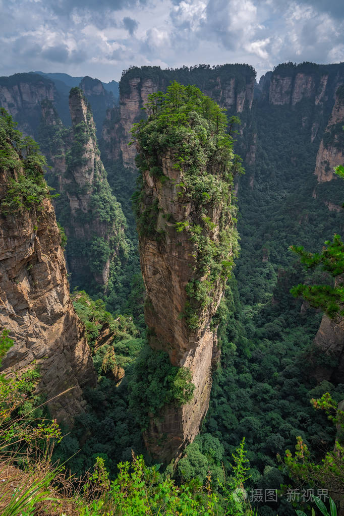 天柱哈利路亚山