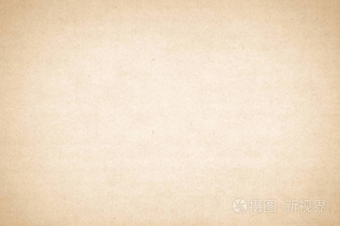 奶油纸纹理,老式复古页面或垃圾小插页.图案粗糙的艺术折痕垃圾信.