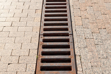 排水渠图片-排水渠素材-排水渠插画-摄图新视界