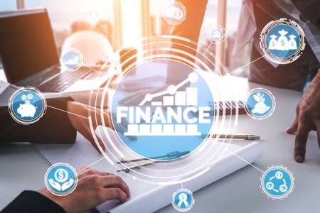 数字化金融图片