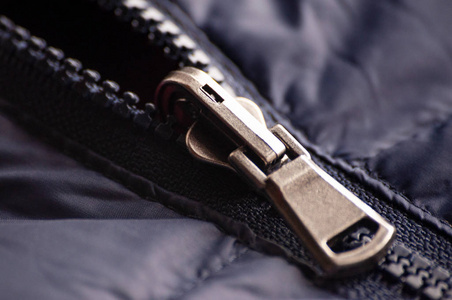 打开拉链和气球图片