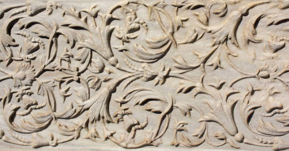 奥斯曼大理石雕刻艺术细节图片