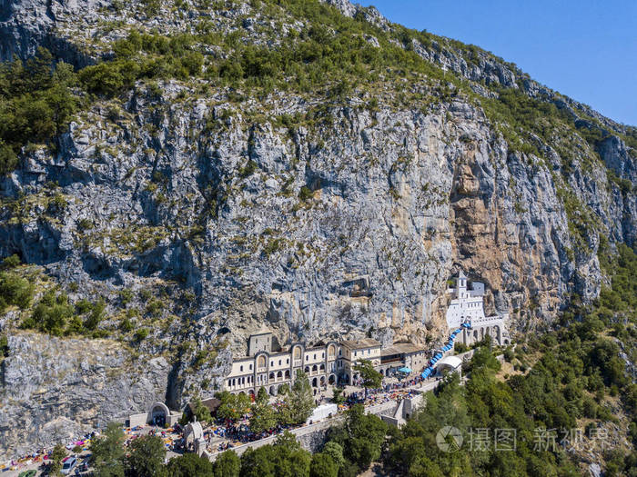 自然 圣徒 鸟瞰图 风景 朝圣 奇迹 建筑 宗教 坟墓 岩石