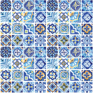 地中海图案图片