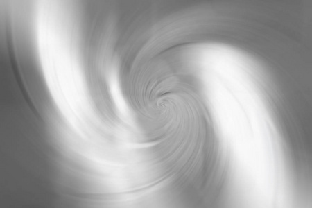 螺旋涡灰白模糊渐变背景照片