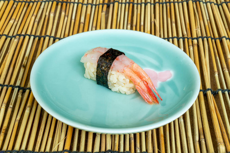 鲜虾寿司图片