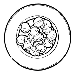 饺子手绘图片-饺子手绘素材-饺子手绘插画-摄图新视界