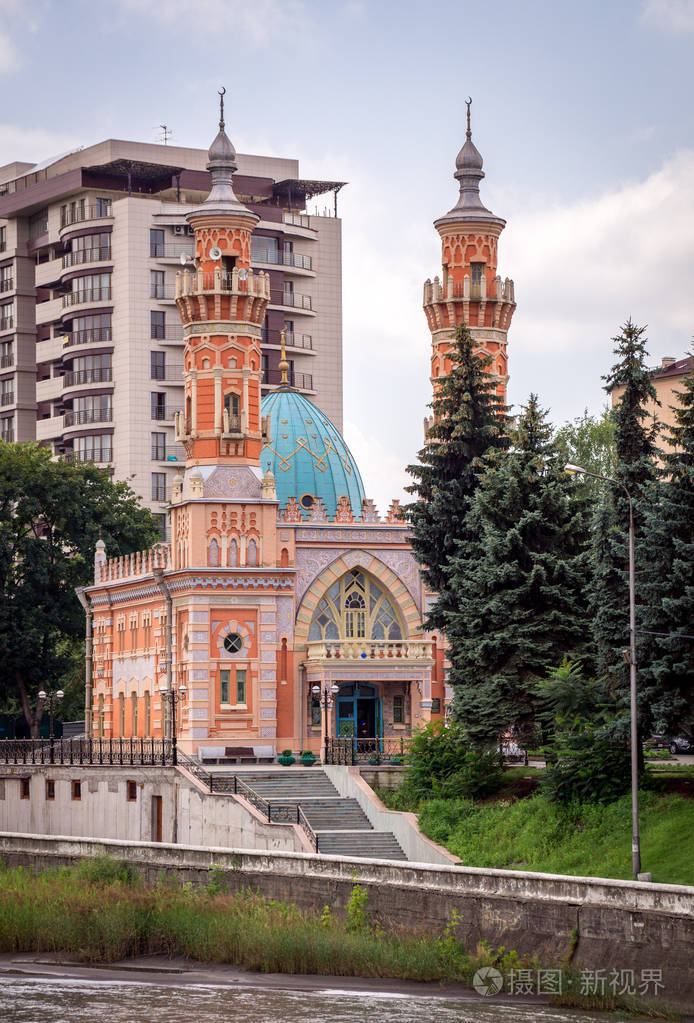 俄罗斯北奥塞梯阿拉尼亚弗拉迪卡兹市逊尼派穆赫塔罗夫清真寺