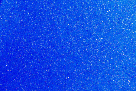 抽象的细节背景下,明亮的蓝色闪闪发光照片