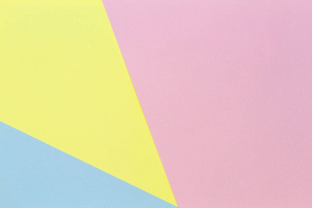 粉黄蓝撞色图片