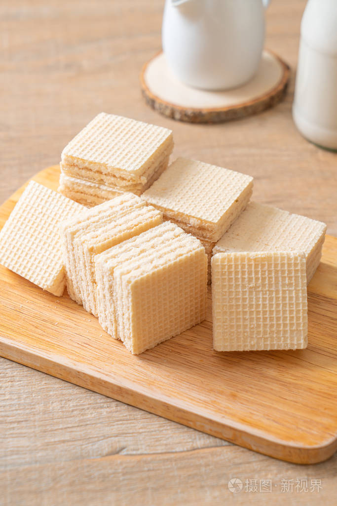 奶油牛奶威化饼