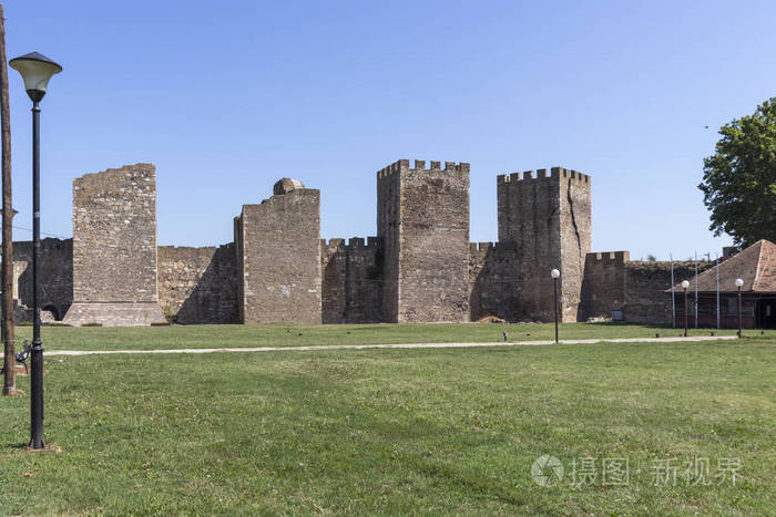 塞尔维亚斯梅代雷沃镇要塞遗址