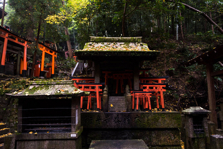 京都福石寺神社的都灵门图片