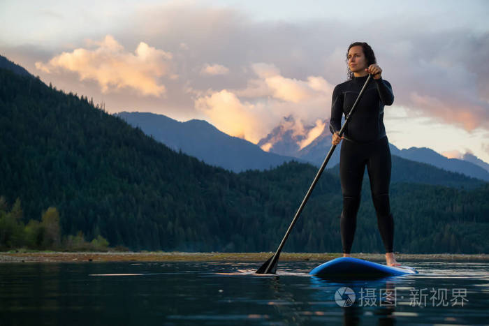 闲暇 女人 运动 乐趣 温哥华 使命 冒险 颜色 目的地