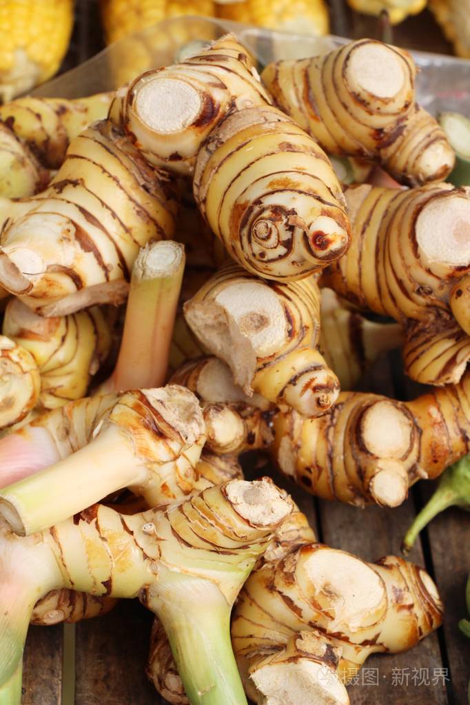 市面上烹调用新鲜高良姜