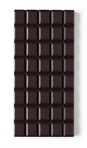 黑巧克力棒图片