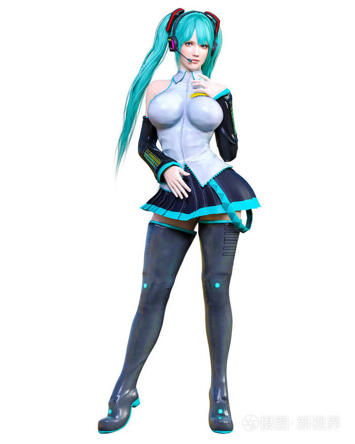 3d漫画cosplay动漫女孩