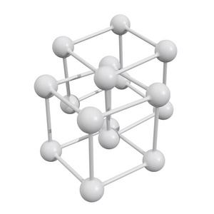 分子网格连接结构图片