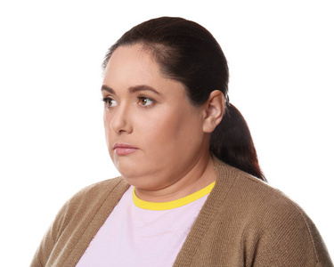 双下巴图片-双下巴素材-双下巴插画-摄图新视界