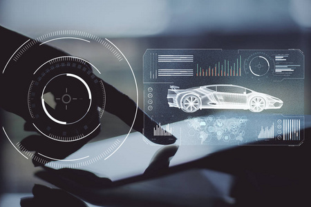 人工智能自动驾驶汽车图片-人工智能自动驾驶汽车素材-人工智能自动