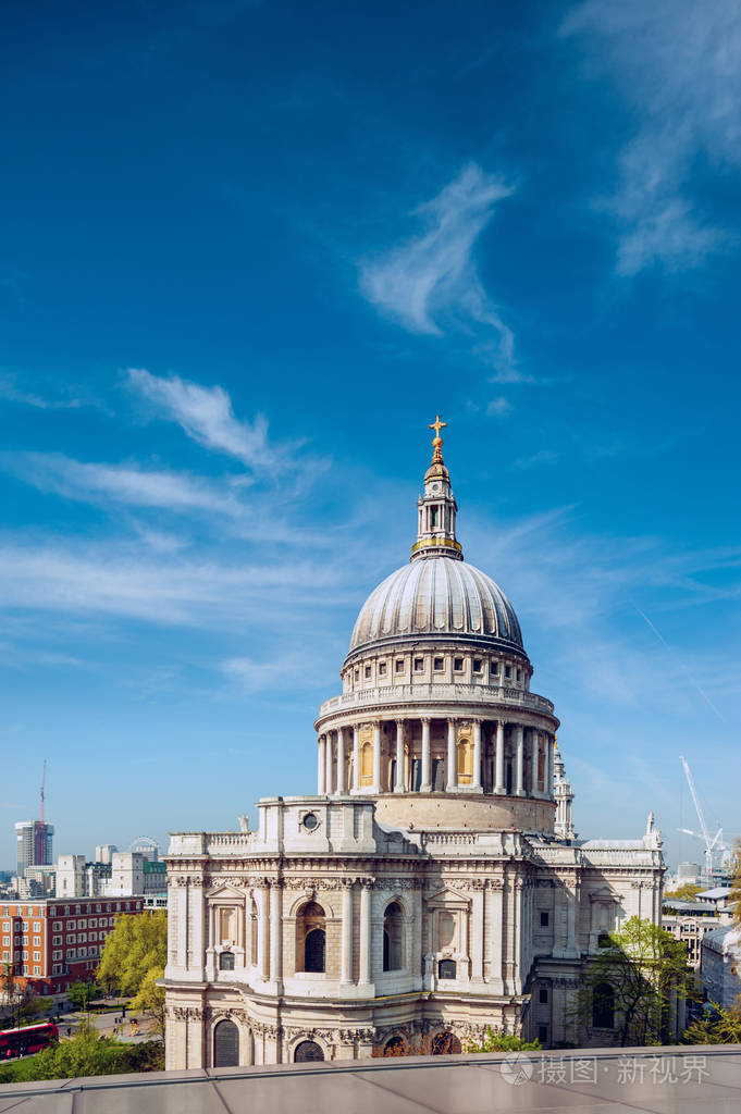 英国伦敦圣保罗大教堂