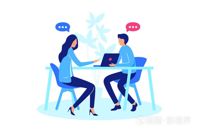 两个人之间的对话