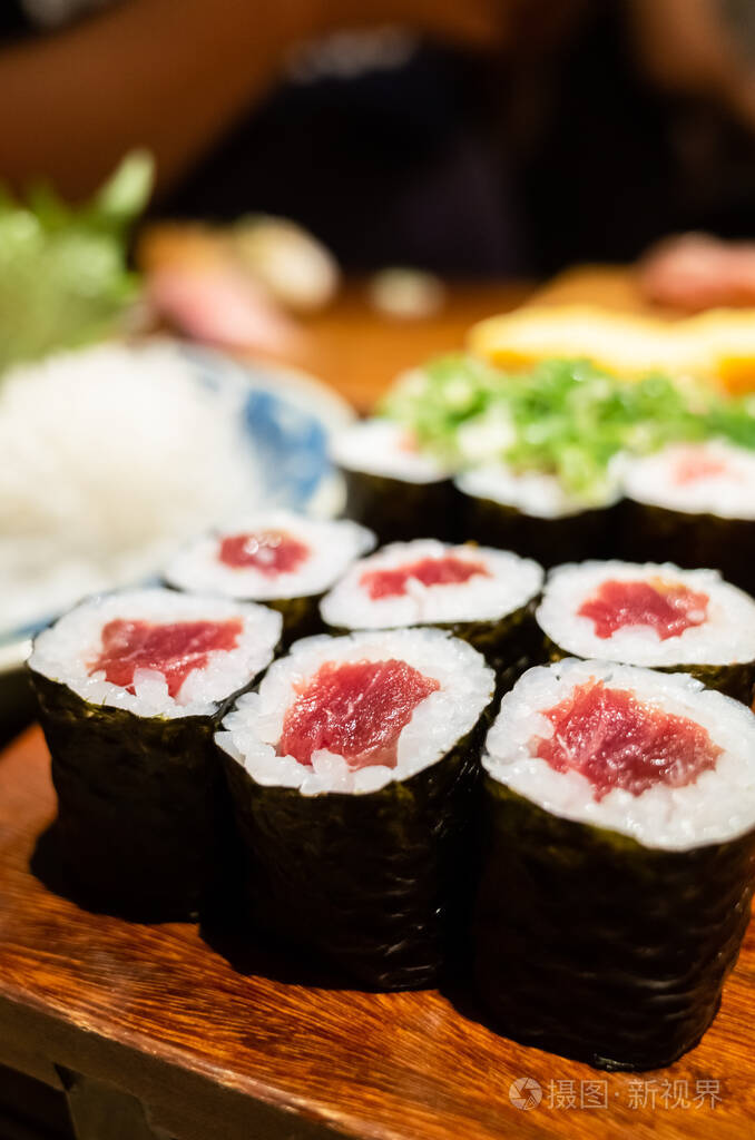 美味的日本寿司