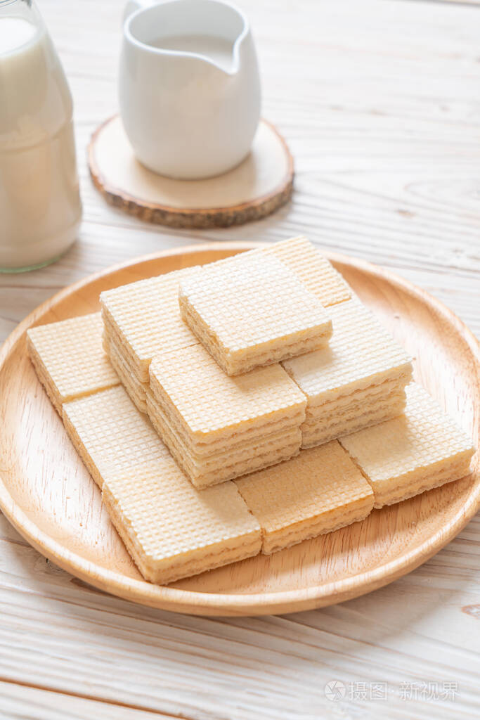 奶油牛奶威化饼