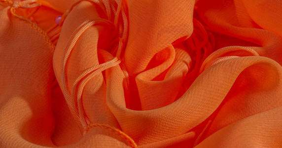 颜色橘红色图片