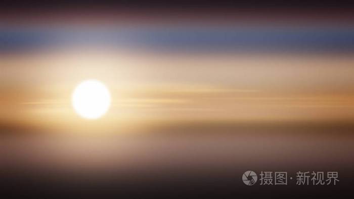 日落渐变背景日出太阳 色彩夏日 照片 正版商用图片2p4gif 摄图新视界