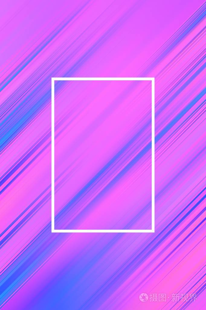 带边框的对角线条纹背景线条抽象设计封面展示海报