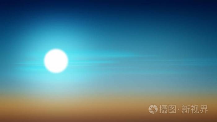 月色背景夜渐变光 色彩明亮 照片 正版商用图片2p4gu3 摄图新视界