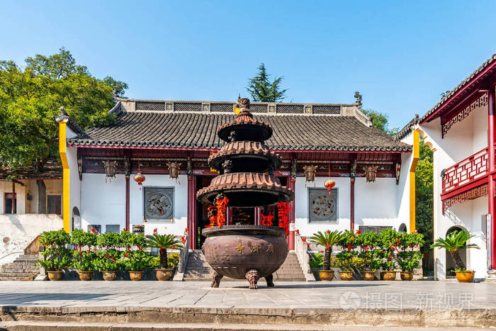 中国芜湖广济寺17