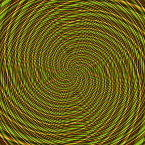 抽象背景幻觉催眠插图,光学欺骗.照片