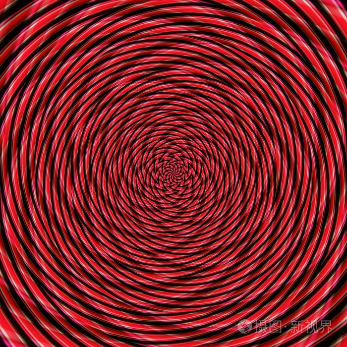 幻觉背景螺旋图案之字形催眠漩涡