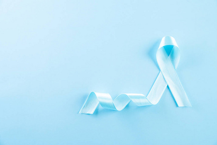 光蓝丝带图片-光蓝丝带素材-光蓝丝带插画-摄图新视界