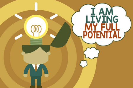 抓住机遇文字写作我充分发挥了我的潜能.