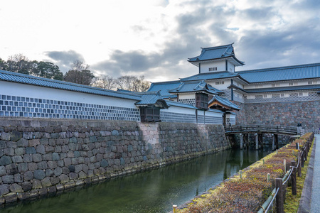 日本石川县金泽市八角楼图片