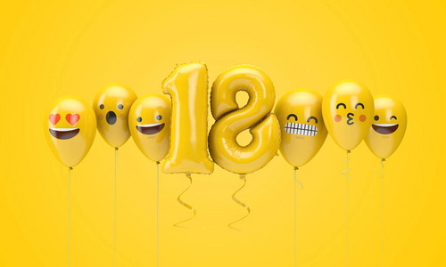 18岁生日图片