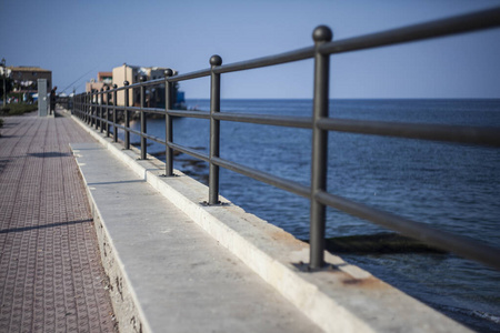 桥上栏杆图片大全