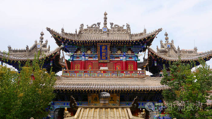 中国青海西宁南山寺