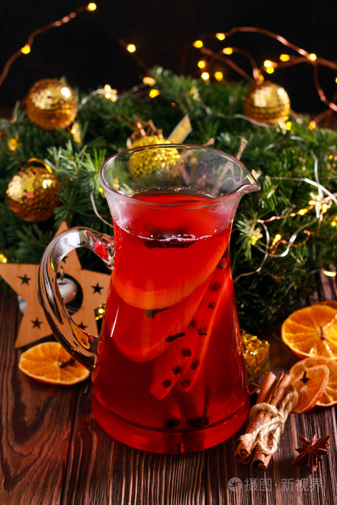 过节的辣味饮料