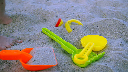 沙滩玩具图片