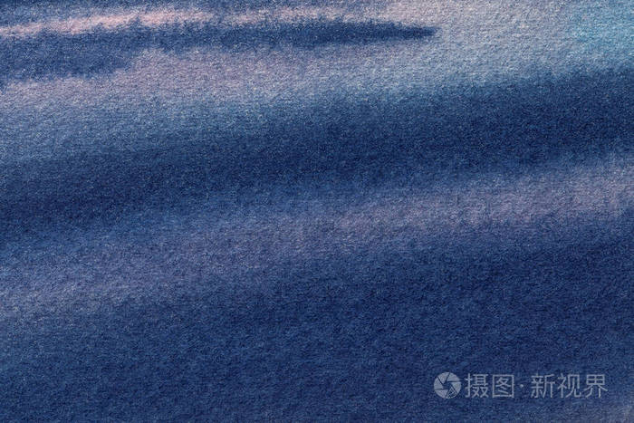 海军蓝抽象背景色白色渐变画布水彩画