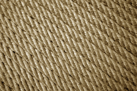 棕色黄麻绳图案.照片